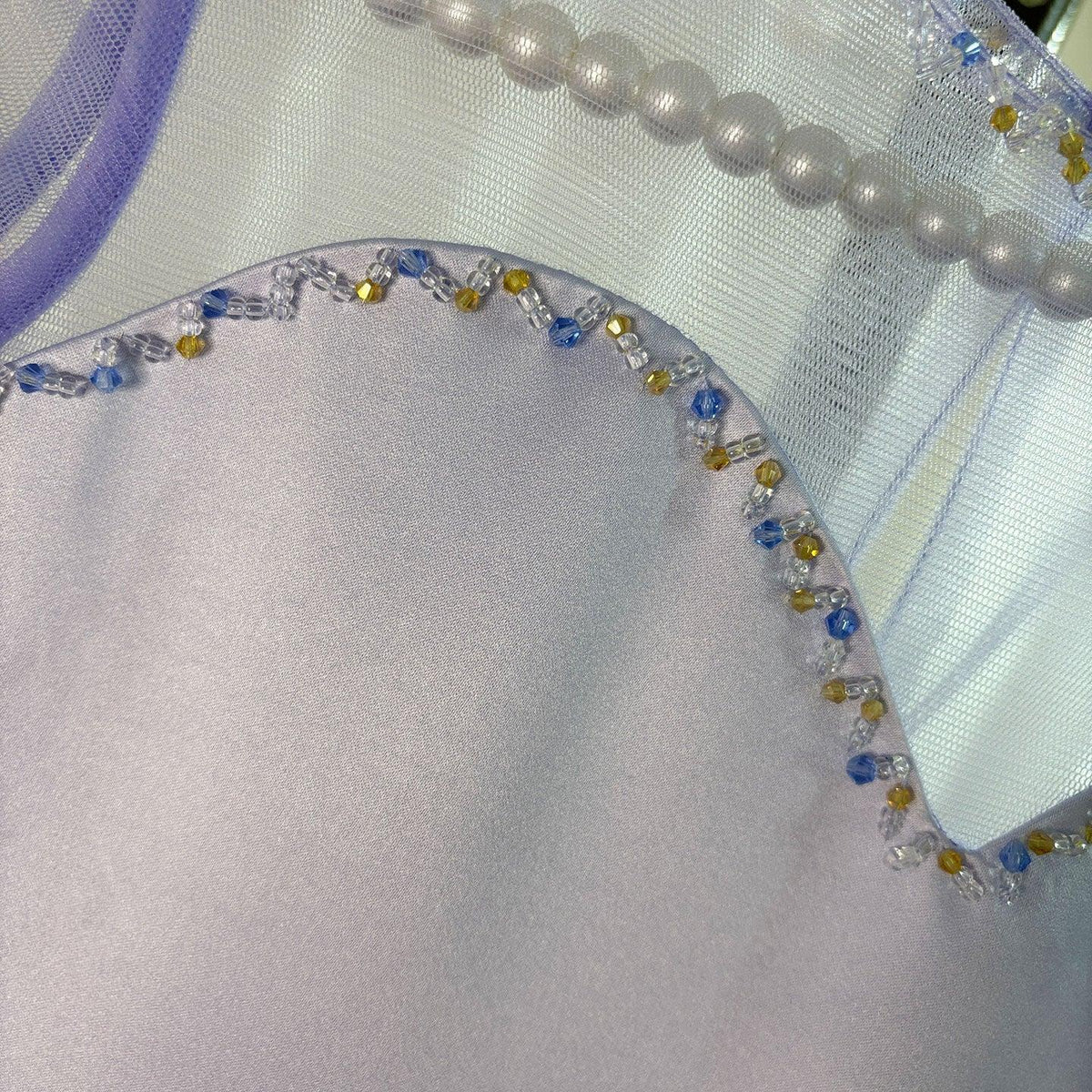 Jill Wish Elegant Arabic Blue Girl Dress Beads Dubai Baby Kids Princess J102