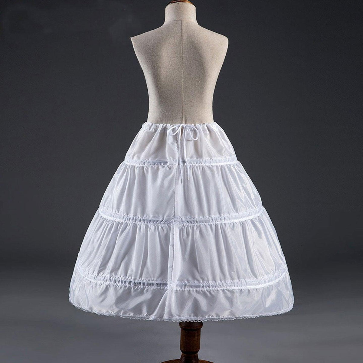 Jill Wish Girls' Puffy Skirt Petticoat Underskirt J500