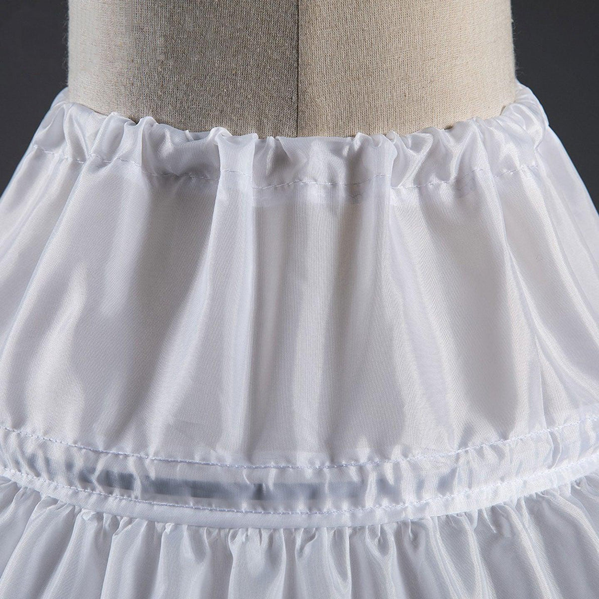 Jill Wish Girls' Puffy Skirt Petticoat Underskirt J500