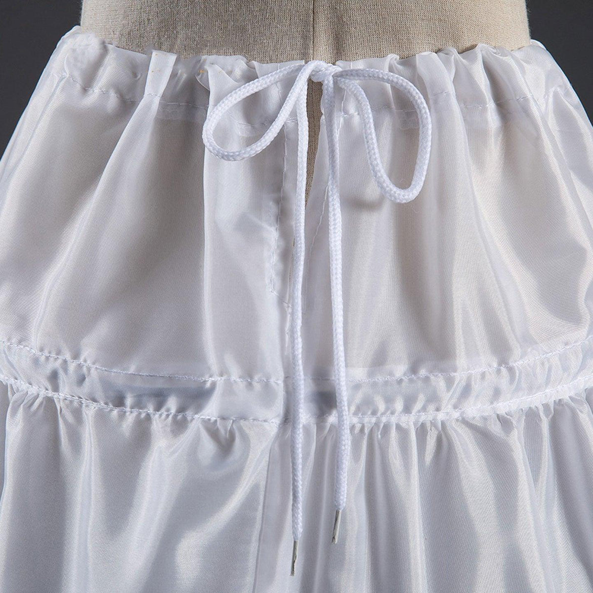 Jill Wish Girls' Puffy Skirt Petticoat Underskirt J500