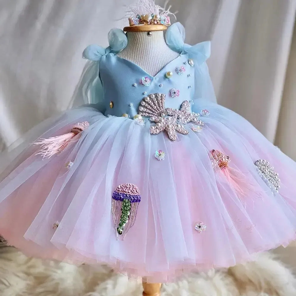 1st Birthday Dress Tutu Dress Infant First 1st Birthday Party Tutu