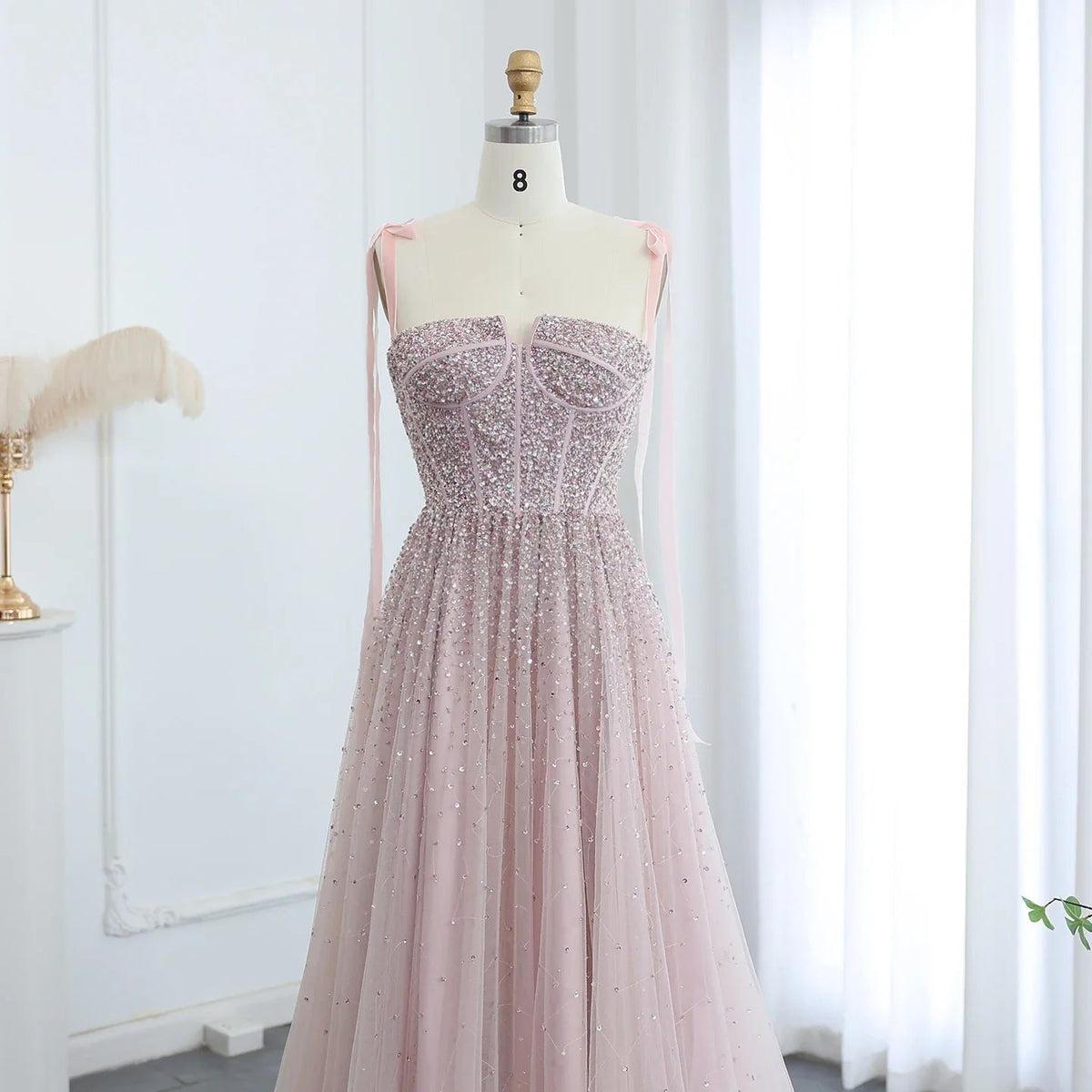 Luxury Wine Red Pink Dubai Evening Dresses Women Arabic Wedding Party Gown SS263