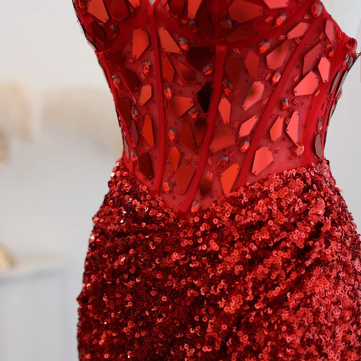 Sexy Spaghetti Straps Wine Red Sequin Mermaid Prom Evening Dresses Elegant Black Silver Long Party Gowns SS166