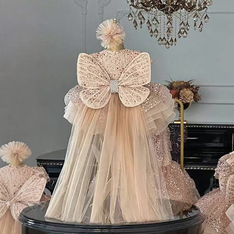 princess dresses for kids Princess Girl Dress Kids Birthday Wedding Party Pageant Gown J592 – Jill  Wish