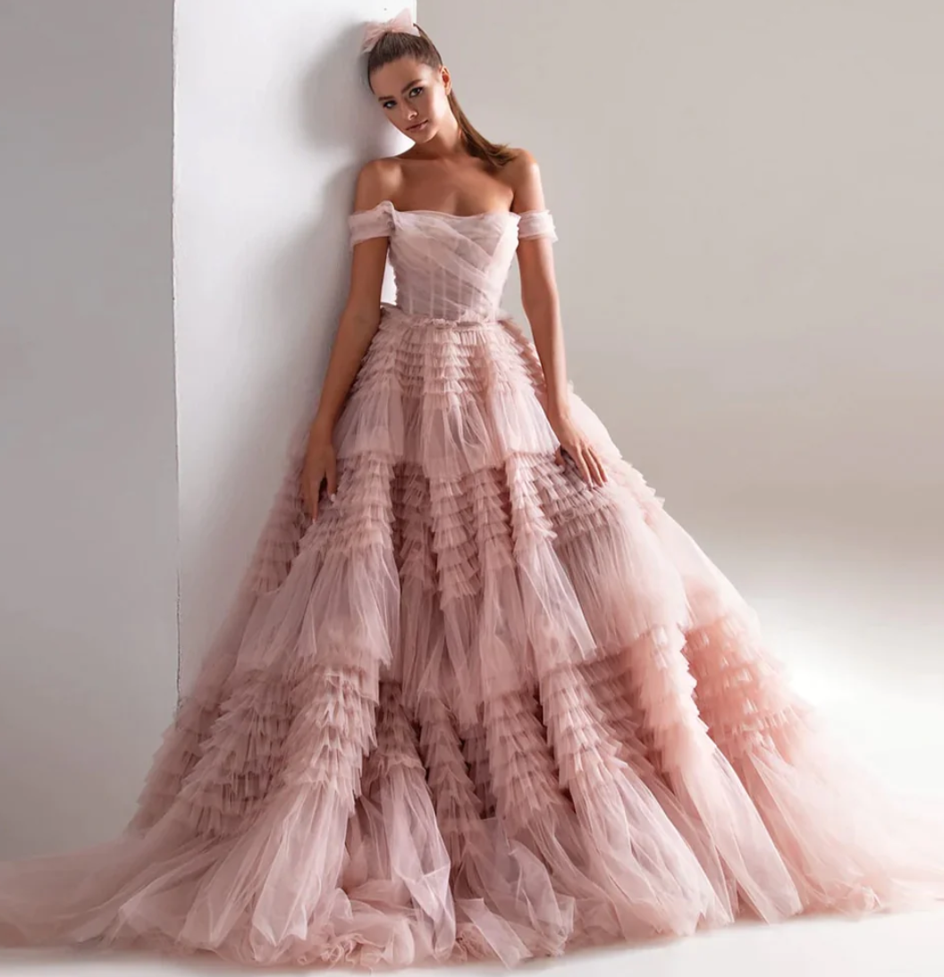 VD-Ball Gown Dress