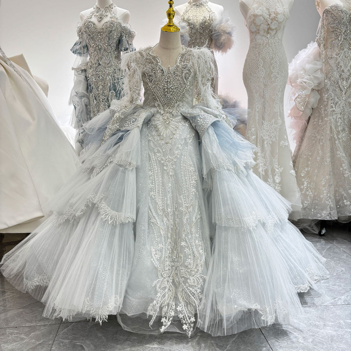 JW-Kids Wedding Dress