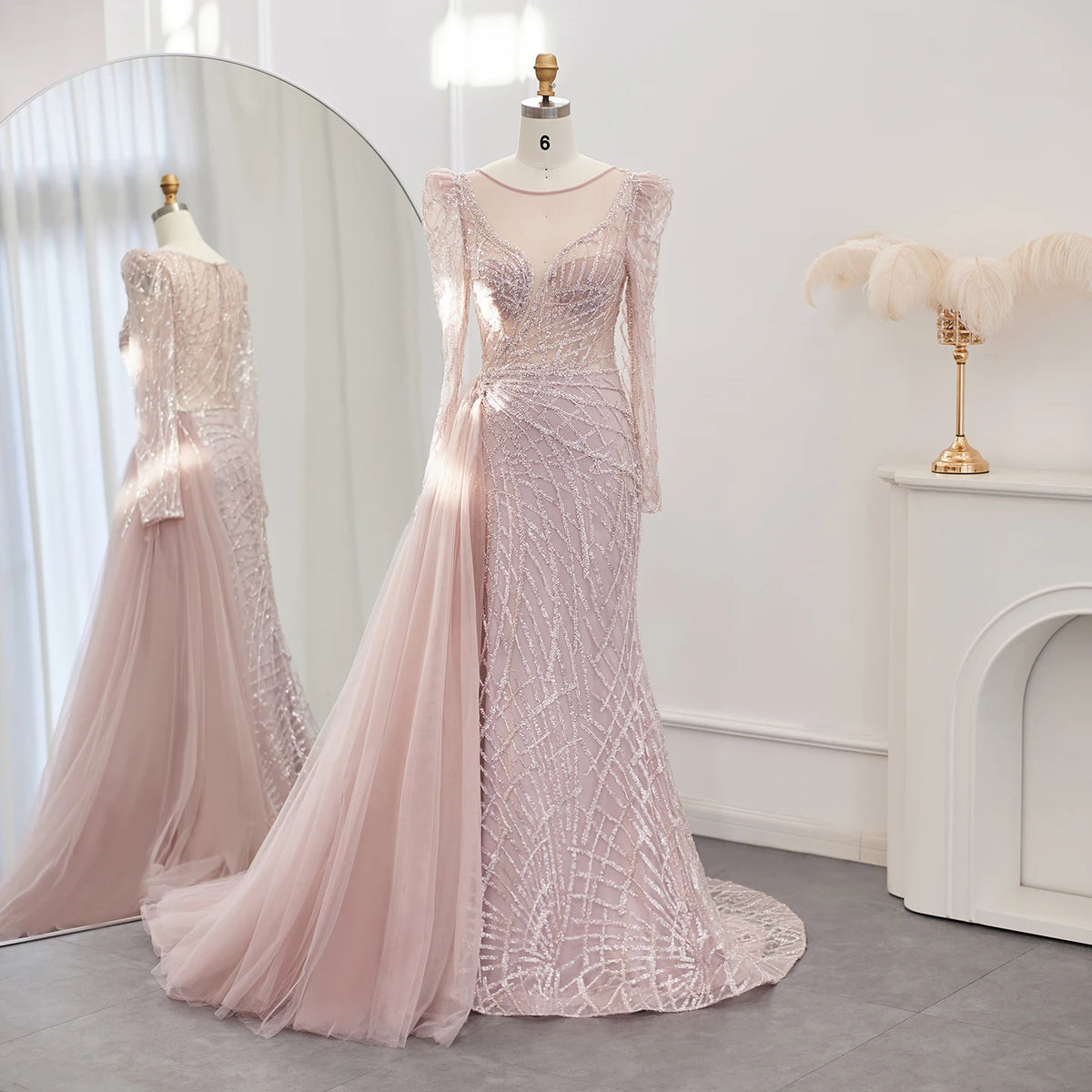 VD-Overskirt Dress