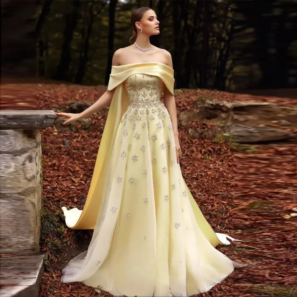 VC-Gold/Yellow Dress
