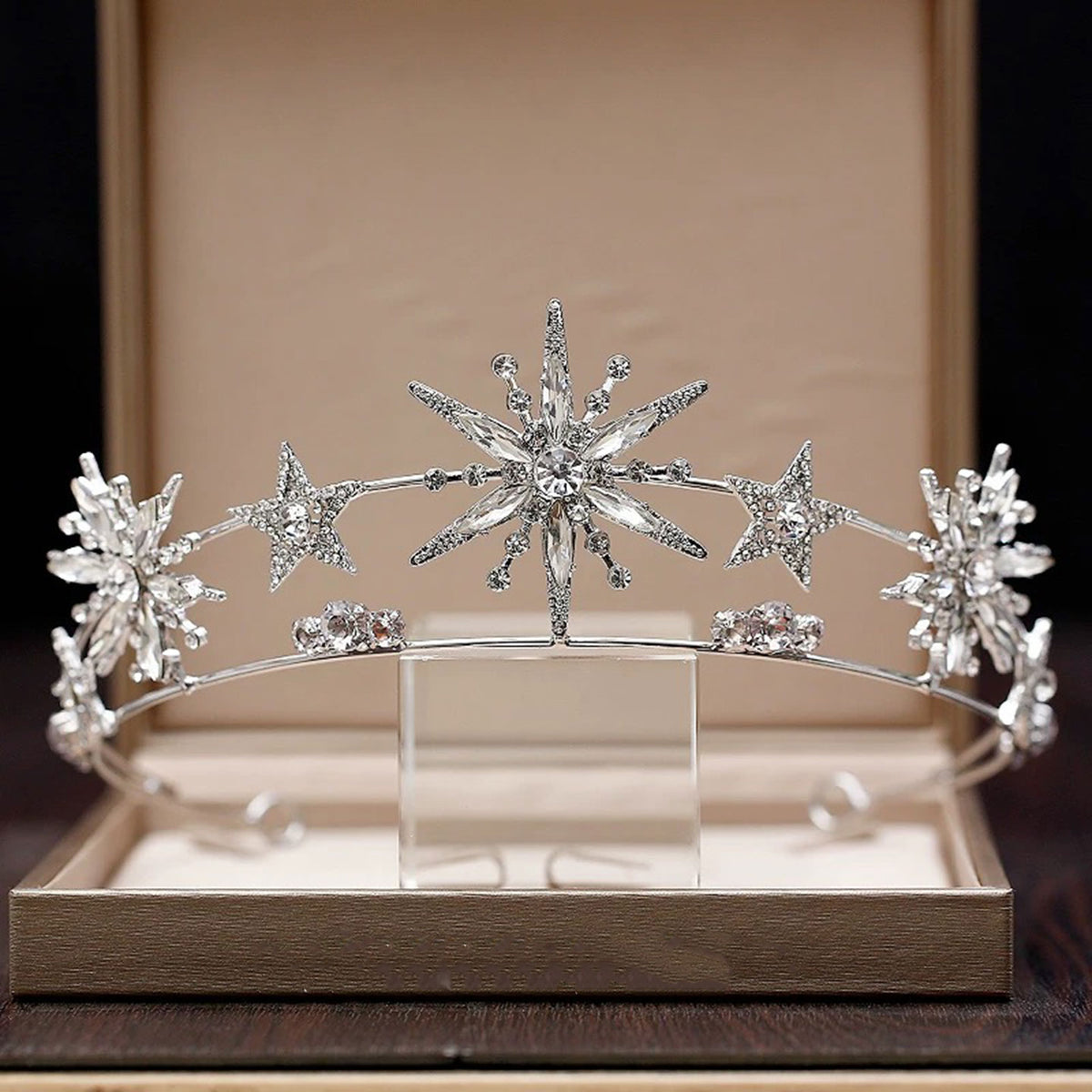 Girls' dress tiara Children's tiara Headband for Birthday Party W001