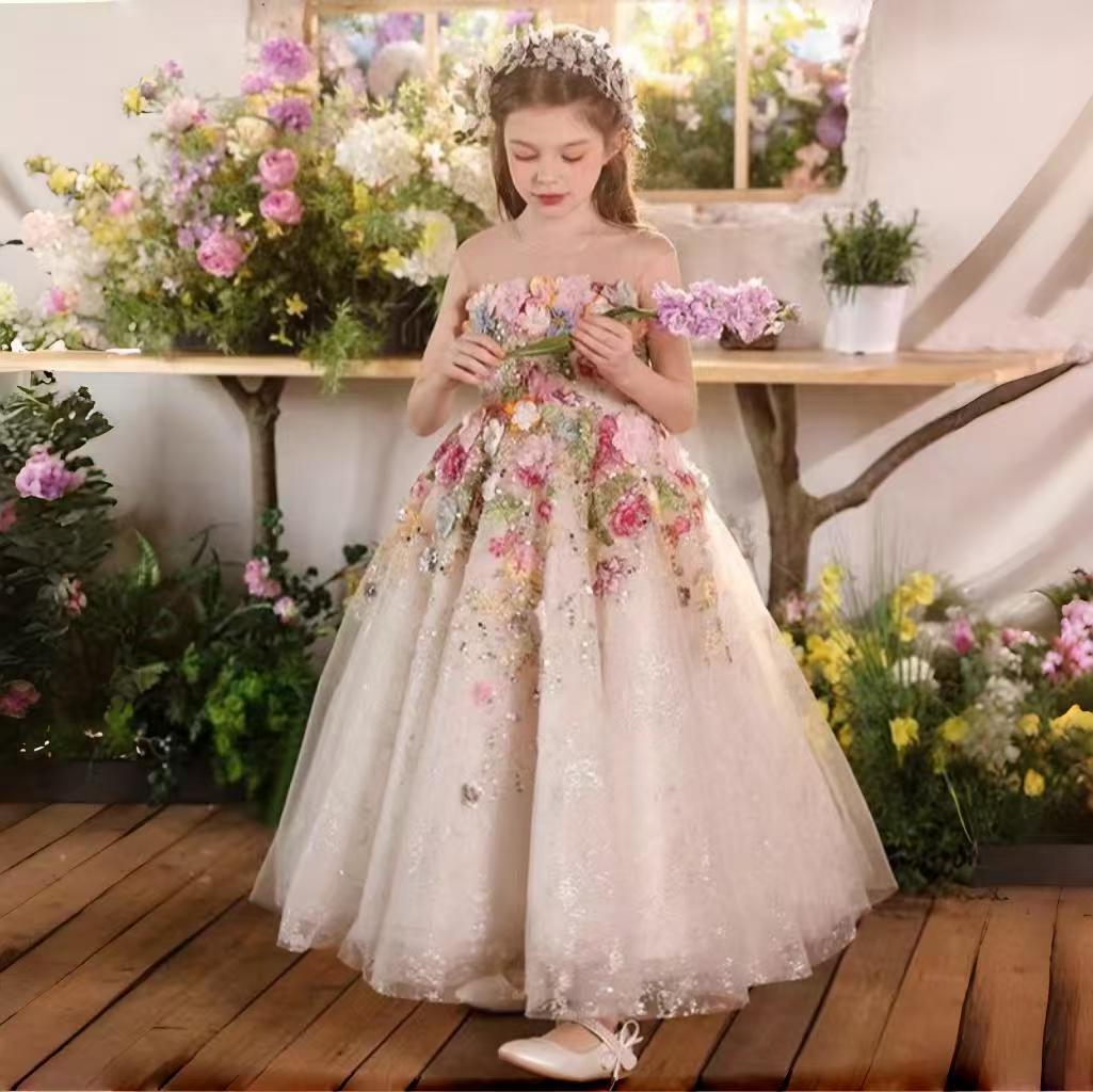 JW-Long Girl Dress Jill Wish JW-Long Girl Dress Jill Wish