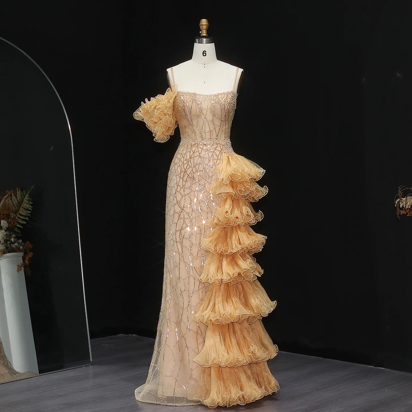 ワンピース yilon luxury balloon dress yilon Luxury balloon dress