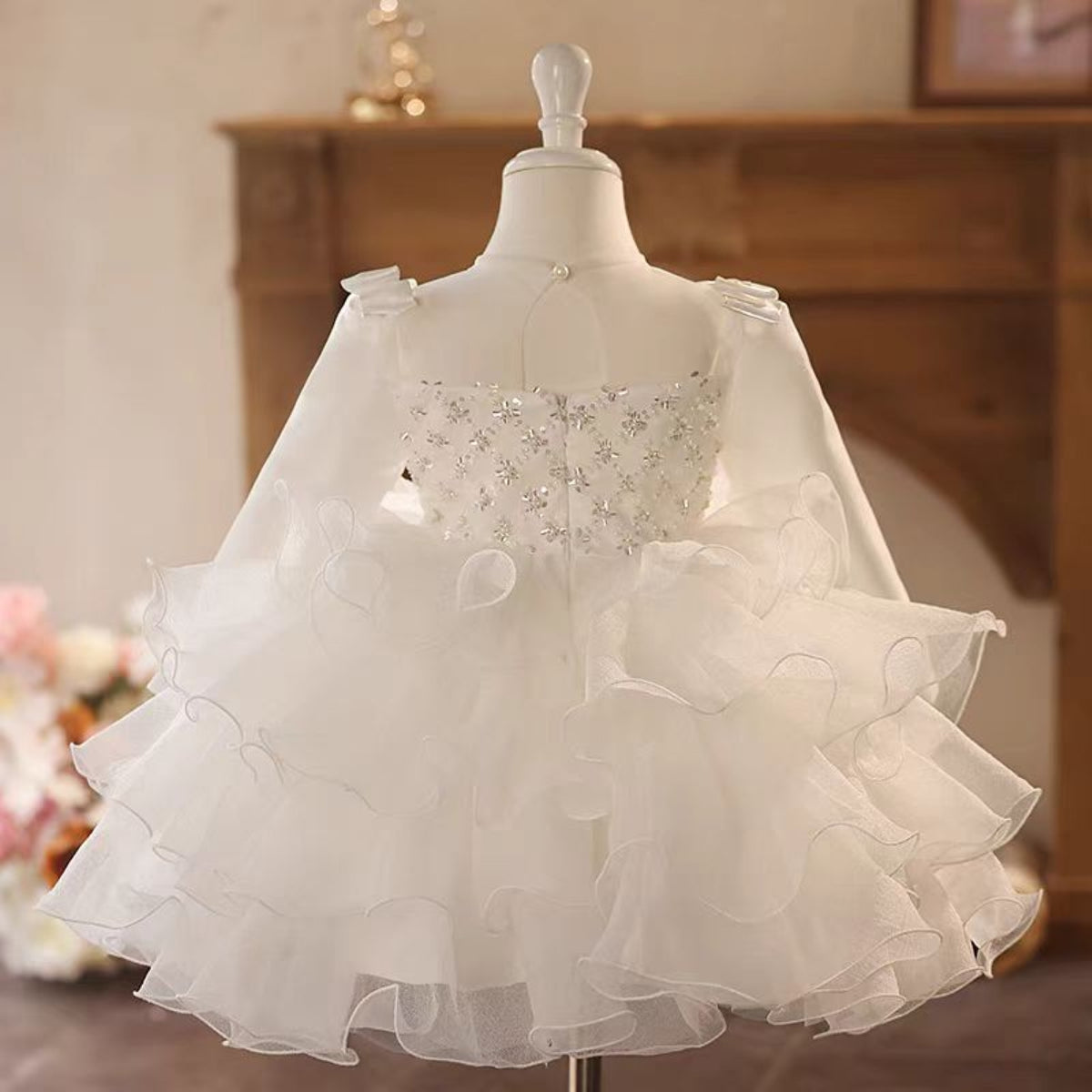Jill Girl Dress Kids 1st Birthday Party Holiday Princess Gown J758