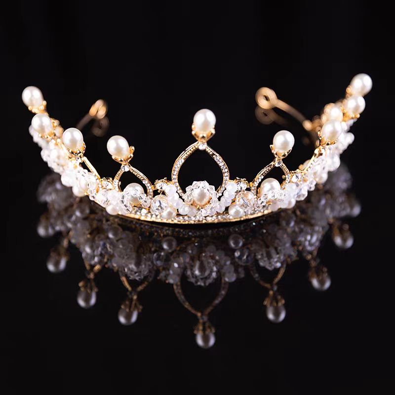 Jill Girls' dress tiara Children's Headband for Birthday Party W005
