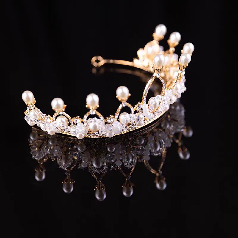 Jill Girls' dress tiara Children's Headband for Birthday Party W005