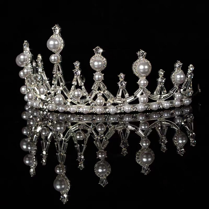 Jill Girls' dress tiara Children's Headband for Birthday Party W006