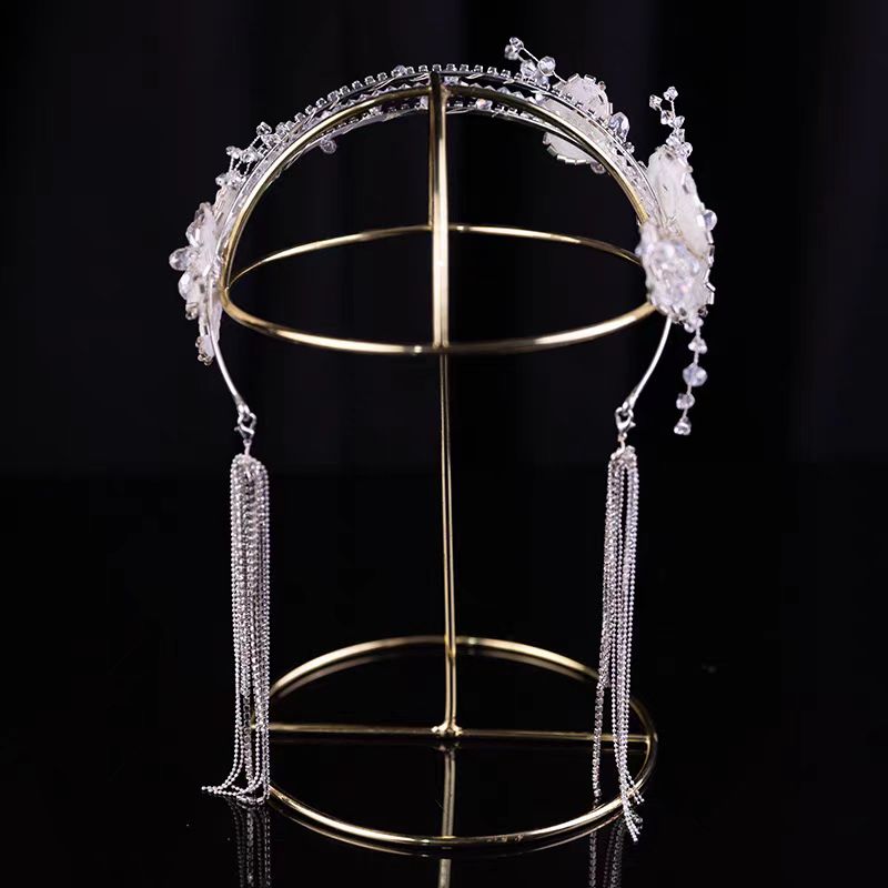 Jill Girls' dress tiara Children's Headband for Birthday Party W007