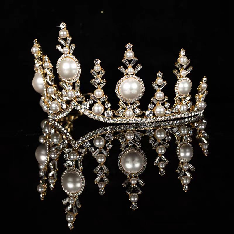 Jill Girls' dress tiara Children's Headband for Birthday Party W008