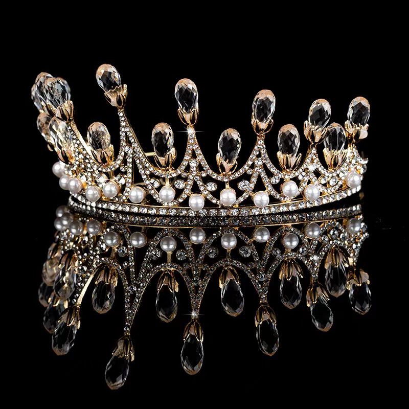 Jill Girls' dress tiara Children's Headband for Birthday Party W009