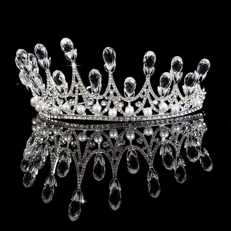 Jill Girls' dress tiara Children's Headband for Birthday Party W009