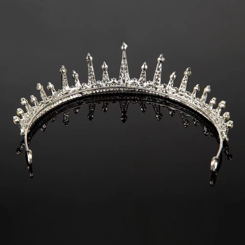 Jill Girls' dress tiara Children's Headband for Birthday Party W010