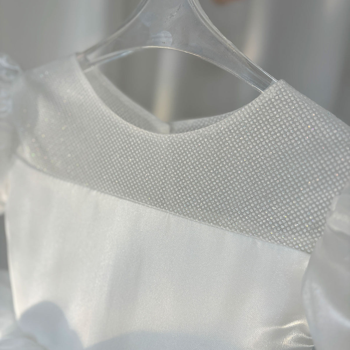 Jill Wish Girl Dress Puffy Sleeve for Kids Princess Birthday Wedding Party J373