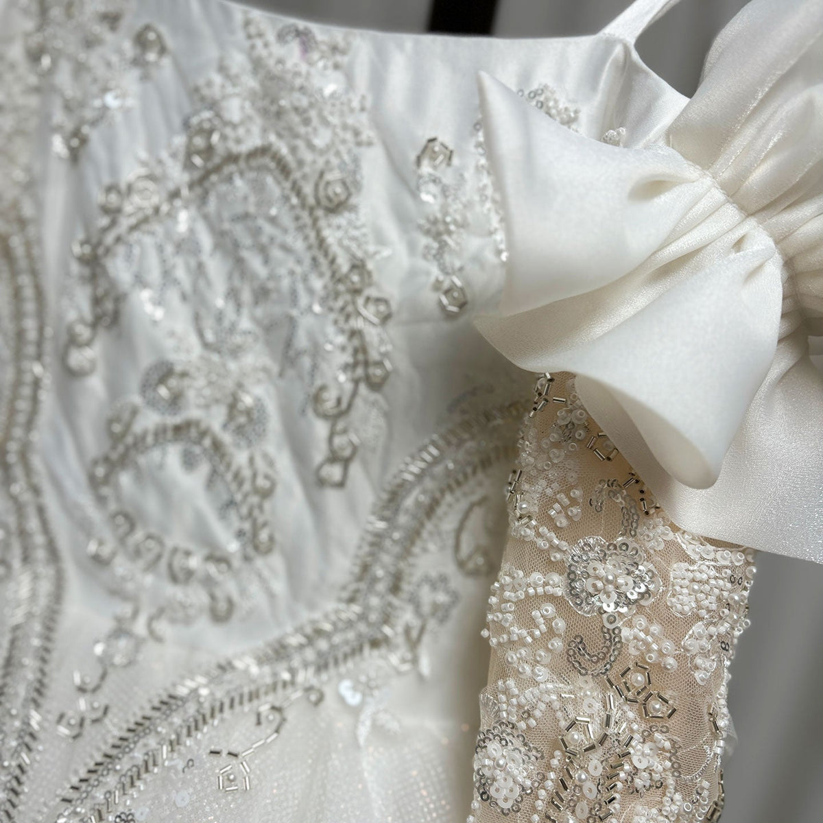 Jill Wish Luxury White Flower Girl Dress for Party J270