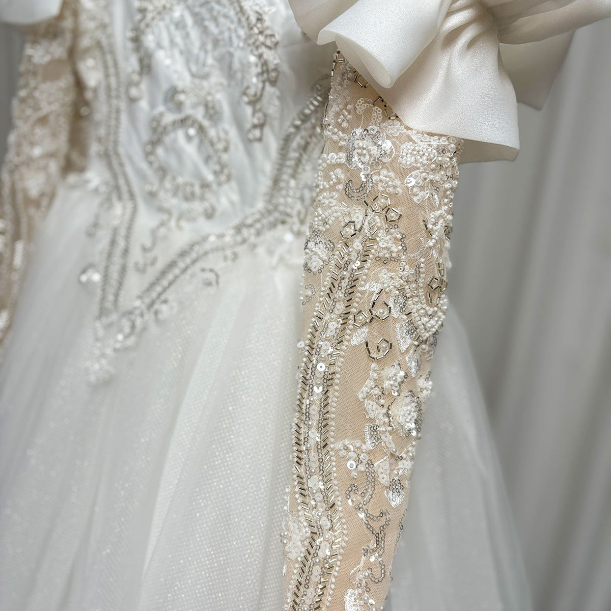 Jill Wish Luxury White Flower Girl Dress for Party J270