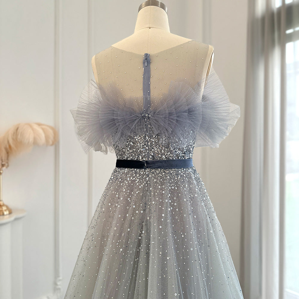 Luxury For Sale Pink Off Shoulder Evening Dress SS375
