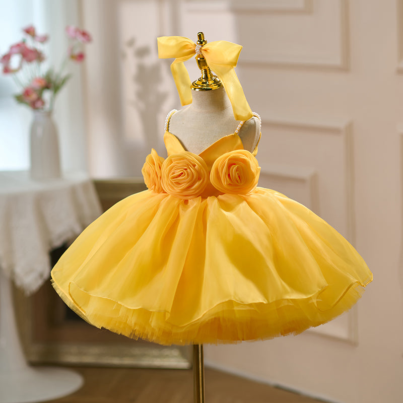 bright birthday dress Neon Glow Pastel Rainbow Tulle Birthday Dress