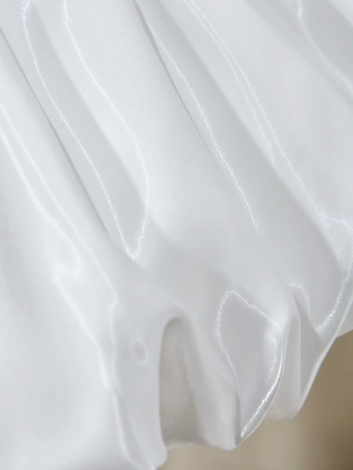 C007 White flower girl dress