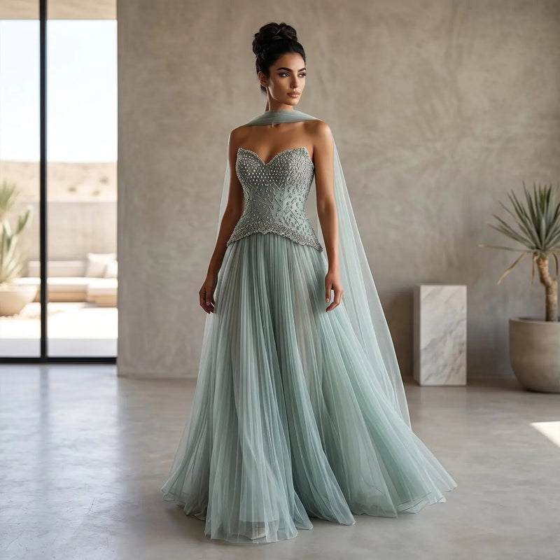 Sage Green Beaded Applique Tulle Flower Girl Dress J270 Jill Wish Sage Green Beaded Applique Tulle Flower Girl Dress J270 Jill Wish
