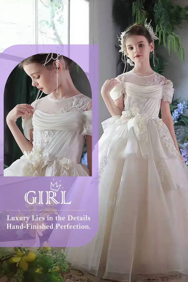 Jill Wish high quality flower girl dress Jill Wish high quality flower girl dress