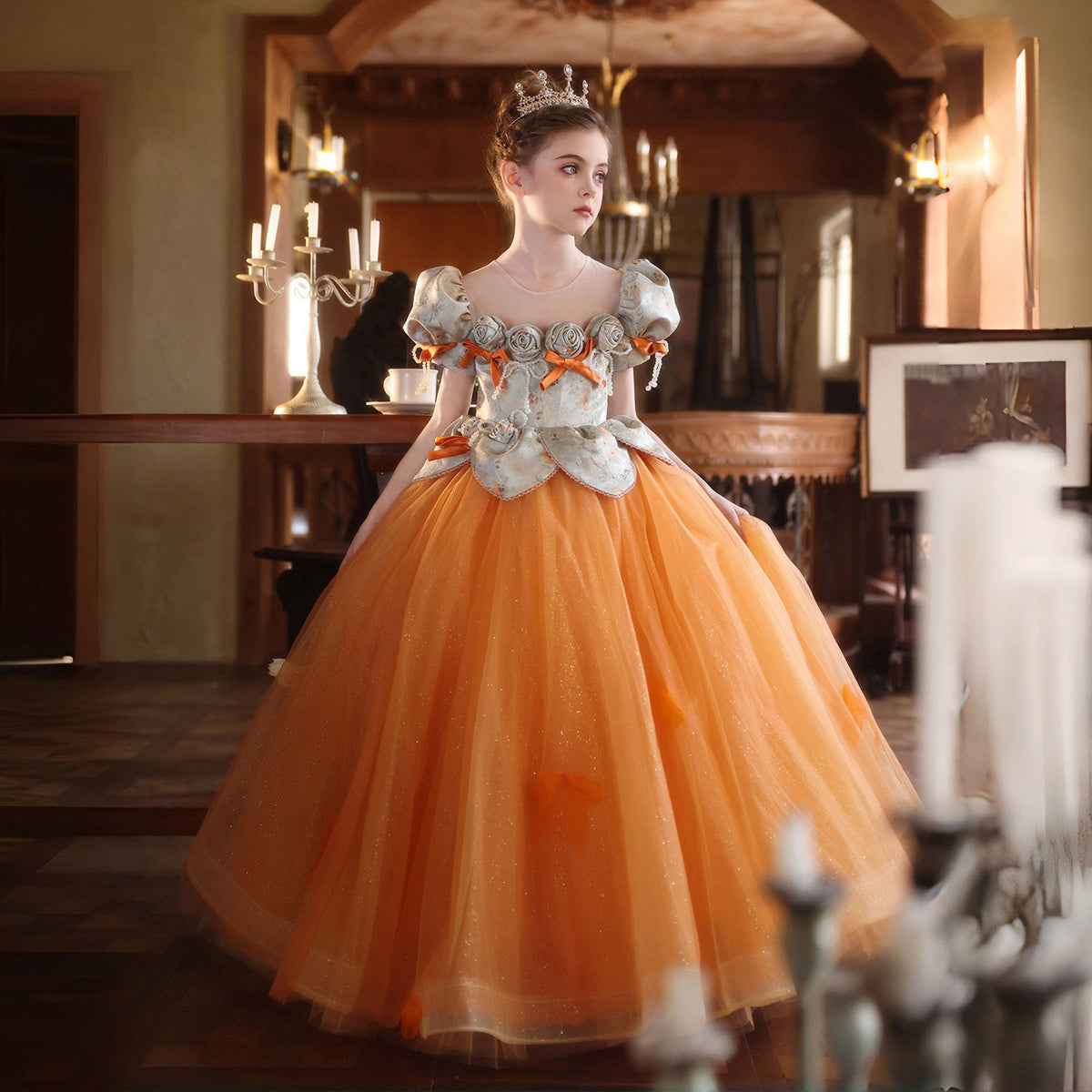 orange dress birthday Dresses | Sexy Orange Custom Made Birthday Dress