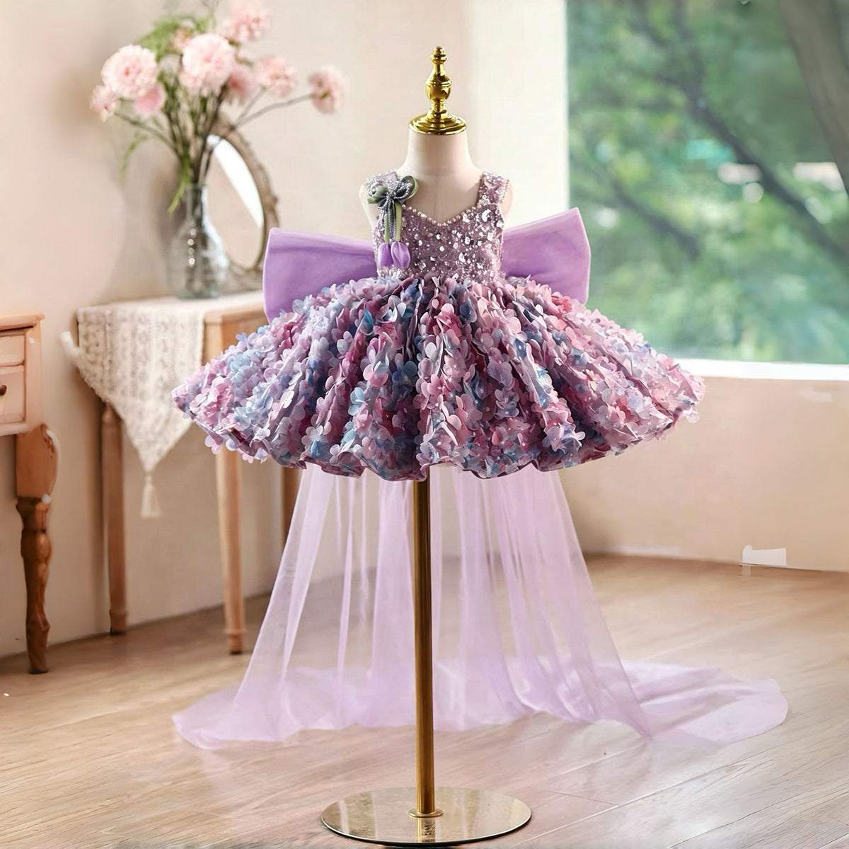 JW-New In Girl Dress Jill Wish JW-New In Girl Dress Jill Wish